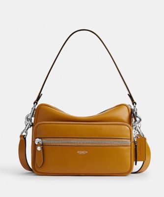 逢*太様 【新品】COACH コーチ ボディバッグ イエロー×ネイビ 正規品 タ ダコタ クロスボディ バッグ | COACH/コーチ | 三越伊勢丹オンライン